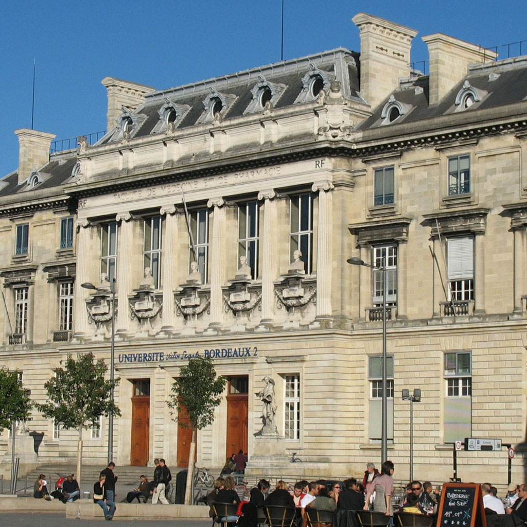 Universidad Bordeaux campus Bordeaux