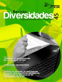 Revista Diversidades Num. 45