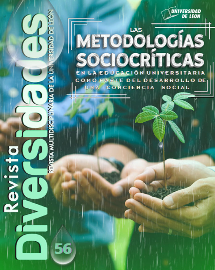 Portada Revista Diversidades No. 56