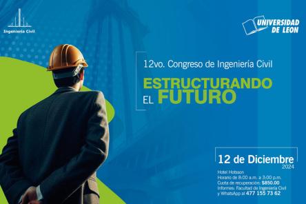 12vo. Congreso de Ingeniería Civil: 